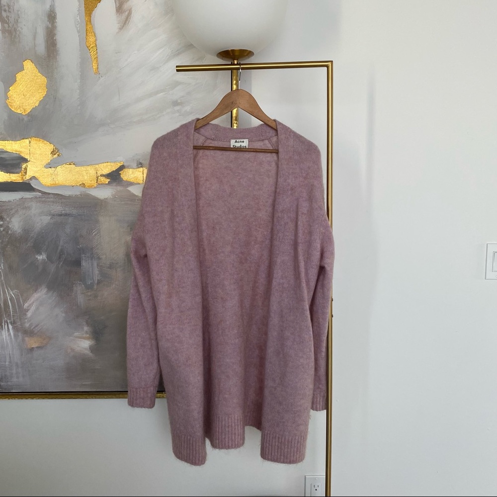 Acne Studios Mohair Cardigan